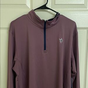 Men's Long Sleeve Shirt - Purple